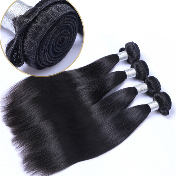 EMEDA peruvian 18 inch long lasting human hair remy weave hairstyles QM014